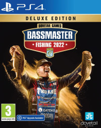 Bassmaster Fishing 2022 Deluxe Edition (PS4/PS5)