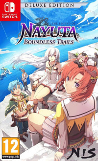 The Legend of Nayuta: Boundless Trails Deluxe Edition (Switch)
