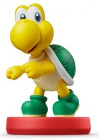 Amiibo: Интерактивная фигурка Купа-трупа (Koopa Troopa) (Super Mario Collection)