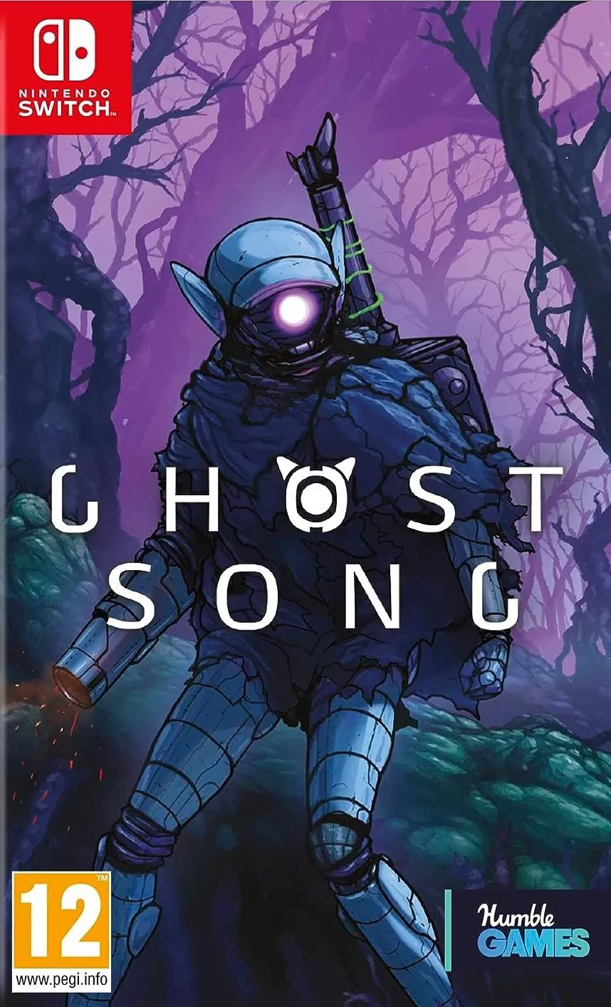 Игра Ghost Song Русская Версия (Switch) USED Б/У