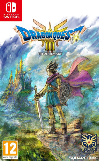 Dragon Quest III (3) HD-2D Remake (Switch)