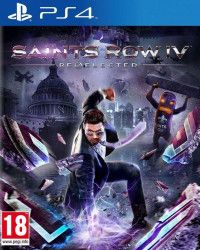 Saints Row 4 (IV): Re-Elected Русская Версия (PS4) USED Б/У