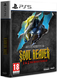 Legacy of Kain Soul Reaver 1 + 2 Remastered Deluxe Edition Русская Версия (PS5)