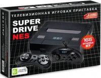   16 bit NES Sega Super Drive (166  1) Black box + 166   + 2  () 