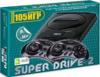   16 bit Super Drive 2 Classic (105  1) Green box + 105   + 2  () 