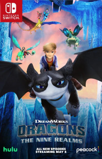  DreamWorks Dragons: Legends of the Nine Realms (Switch)  Nintendo Switch