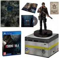  Resident Evil 4: Remake   (Collectors Edition)   (PS4/PS5) PS4