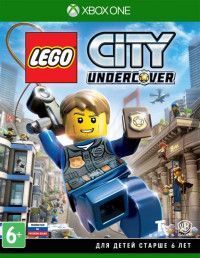 LEGO City: Undercover Русская Версия (Xbox One) USED Б/У