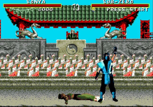 Сега 16 бит мортал комбат. Mortal Kombat 16 bit. MK 16 bit сега. Мортал комбат 1 сега в пиксельном виде.