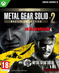 Metal Gear Solid: Master Collection vol. 2 Day One Edition (Издание первого дня) (Xbox Series X)