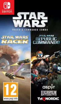  Star Wars Racer and Commando Combo (Switch)  Nintendo Switch