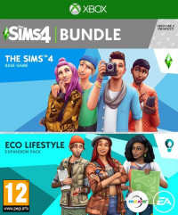 The Sims 4 +  The Sims 4:   (Eco Lifestyle)   (Xbox One) 
