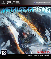 Metal Gear Rising: Revengeance Русская Версия (PS3)