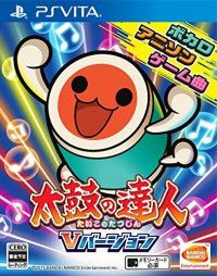 Taiko no Tatsujin: V Version Японская Версия (PS Vita) USED Б/У
