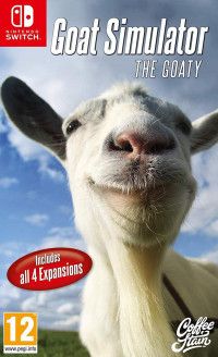  Goat Simulator: The Goaty   (Switch)  Nintendo Switch
