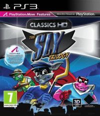   The Sly Trilogy Collection Classics HD  PlayStation Move (PS3)  Sony Playstation 3