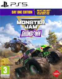 Monster Jam Showdown Издание первого дня (Day One Edition) (PS5)