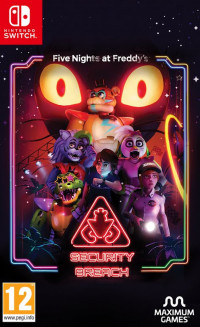  Five Nights at Freddy's: Security Breach   (Switch)  Nintendo Switch