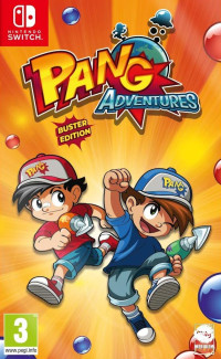 Pang Adventures Русская Версия (Switch)