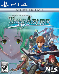  The Legend of Heroes: Trails to Azure Deluxe Edition (PS4) PS4