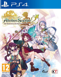  Atelier Sophie 2: The Alchemist of the Mysterious Dream (PS4) PS4