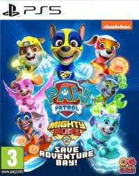 PAW Patrol: Mighty Pups Save Adventure Bay (Щенячий патруль: Мега-щенки спасают Бухту Приключений) (PS5)