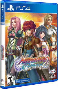 Alphadia Genesis 2 (Limited Run #455)(PS4/PS5)