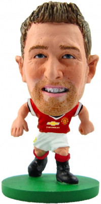 Фигурка футболиста Soccerstarz Даррен Флетчер Манчестер Юнайтед (Darren Fletcher Man Utd) Home Kit (77039)