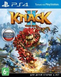  Knack 2   (PS4) USED / PS4