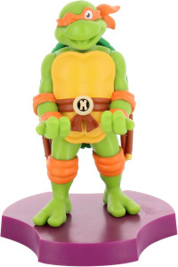    / Cable Guys Holdems:  (Michelangelo)     (TMNT Teenage Mutant Ninja Turtles) (896743) 10 