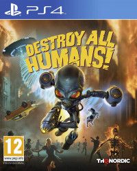  Destroy All Humans!   (PS4) PS4