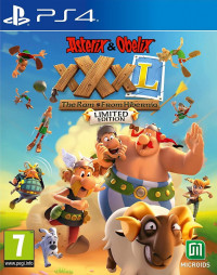 Asterix and Obelix XXXL: The Ram From Hibernia   (Limited Edition)   (PS4/PS5)