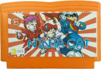 Кот-ниндзя (Ninja Cat) Русская Версия (8 bit)