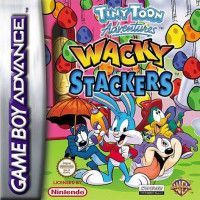 Tiny Toon Adventures Wacky Stackers   (GBA)  Game boy