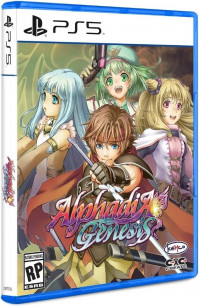 Alphadia Genesis ((Limited Run #008)PS5)