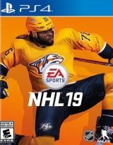 NHL 19 Русская Версия (PS4) USED Б/У