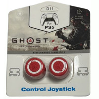      DualSense/DualShock 4 DH Ghost of Tsushima\D11 (2 )  (Red) (PS5/PS4)