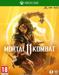 Mortal Kombat 11 (XI) Русская Версия (Xbox One/Series X) USED Б/У