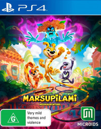 Marsupilami: Hoobadventure - Tropical Edition (PS4)