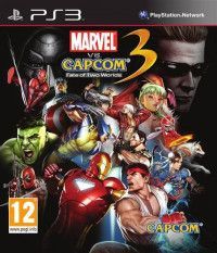  Marvel vs Capcom 3: Fate of Two Worlds (PS3)  Sony Playstation 3
