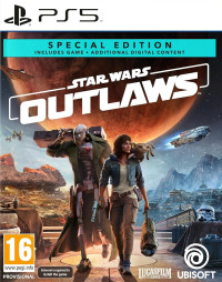 Звездные войны (Star Wars): Преступники (Outlaws) Специальное Издание (Special Edition) Русская Версия (PS5)