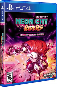 Neon City Riders Super Powered Edition (Limited Run #359)(PS4)