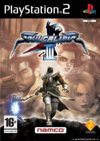 SoulCalibur 3 (III) (PS2) USED /