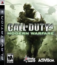 Call of Duty 4: Modern Warfare (PS3) USED /