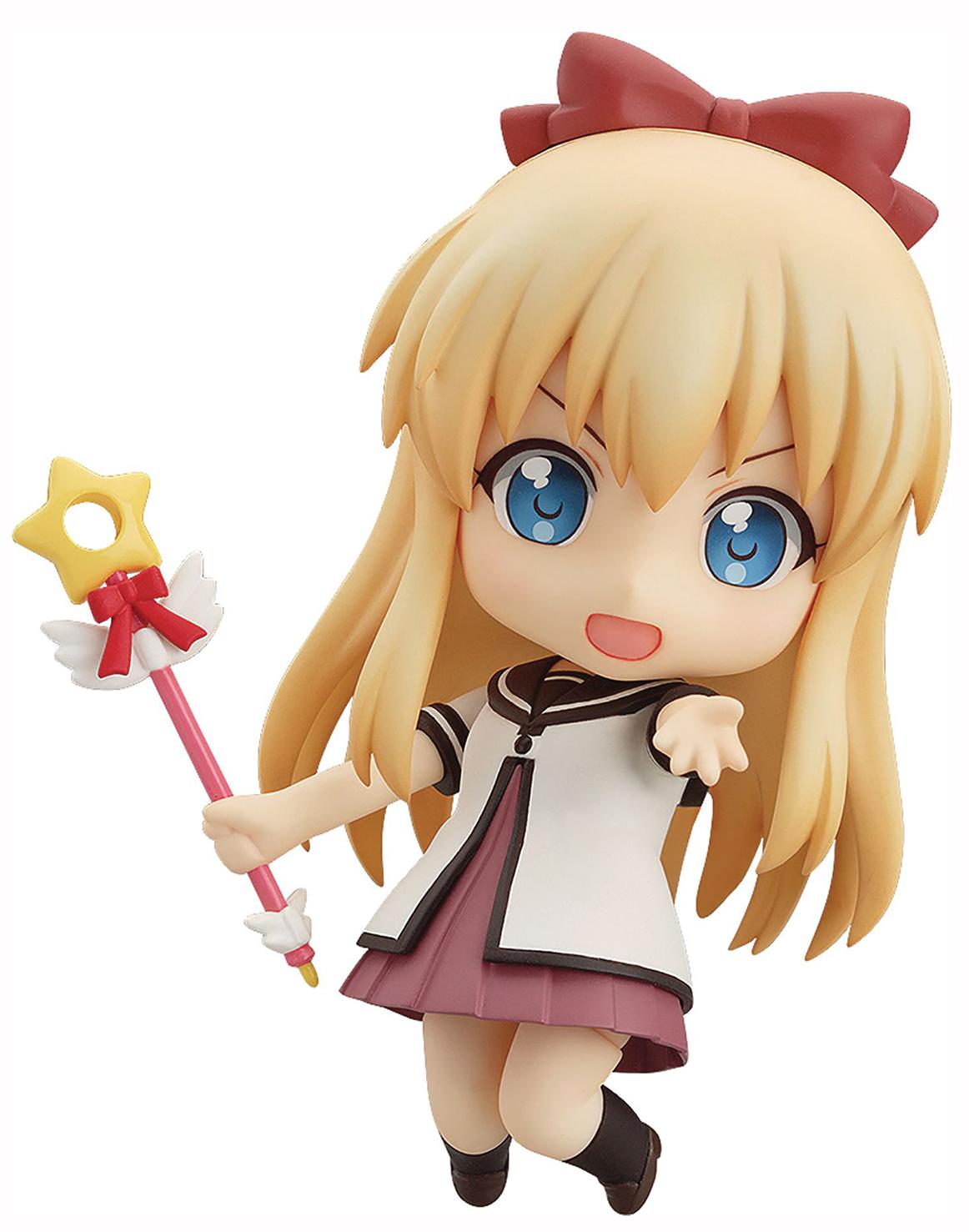 Фигурка Good Smile Company Nendoroid: Кёко Тошино (Kyoko Toshino) Юру Юри  (Yuru Yuri) (4571368445544) 10 см купить в Москве по цене 4 570.00 р в  каталоге интернет магазина «NextGame» - характеристики, сравнение,  описание, скидки, доставка