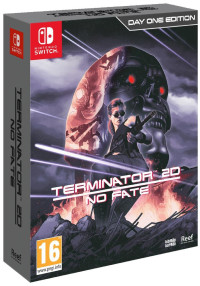 Terminator 2D No Fate Day One Edition (Издание первого дня) Русская Версия (Switch)