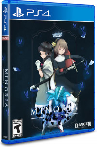 Minoria (Limited Run #509) Русская Версия (PS4)