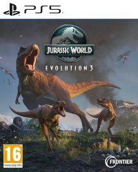 Jurassic World: Evolution 3 (Мир Юрского Периода: эволюция 3) Русская Версия (PS5)