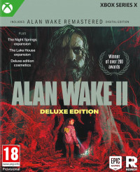 Alan Wake II (2) Deluxe Edition Русская Версия (Xbox Series X)