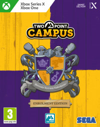 Two Point Campus Enrolment Edition (Xbox One/Series X) 